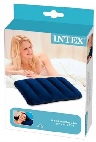 ПОДУШКА надувная "Intex" 43х28х9 см